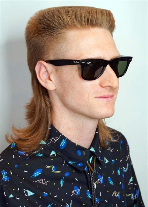 haircuts mullet style|good outfit for mullet haircut.